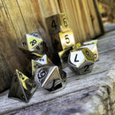 Norse Foundry  Norse Themed Metal Dice - 7 Piece