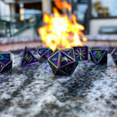 Norse Foundry  Norse Themed Metal Dice - 7 Piece