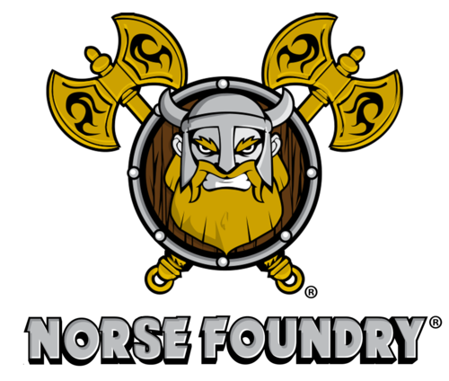 Norse Foundry 7 Piece Metal Dice
