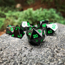 Norse Foundry  Norse Themed Metal Dice - 7 Piece