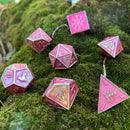 Norse Foundry  Norse Themed Metal Dice - 7 Piece