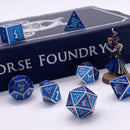 Norse Foundry  Norse Themed Metal Dice - 7 Piece