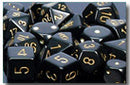 Chessex: Opaque Polyhedral Dice Set