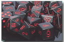 Chessex: Opaque Polyhedral Dice Set