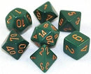 Chessex: Opaque Polyhedral Dice Set