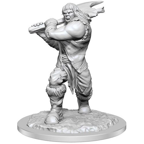 D&D Mini's: Ogre Female