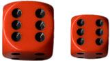 Chessex: Opaque 36D6 Dice Set - 12mm