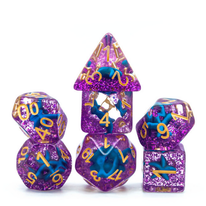 OTHERWORLDY STARFISH RPG DICE