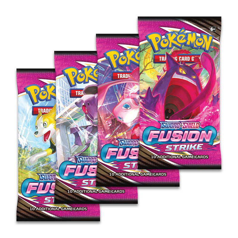 Pokemon Sword & Shield Fusion Strike Sleeved Booster Pack