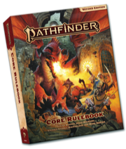 Pathfinder 2nd Edition Core Rulebook, Pocket Edition