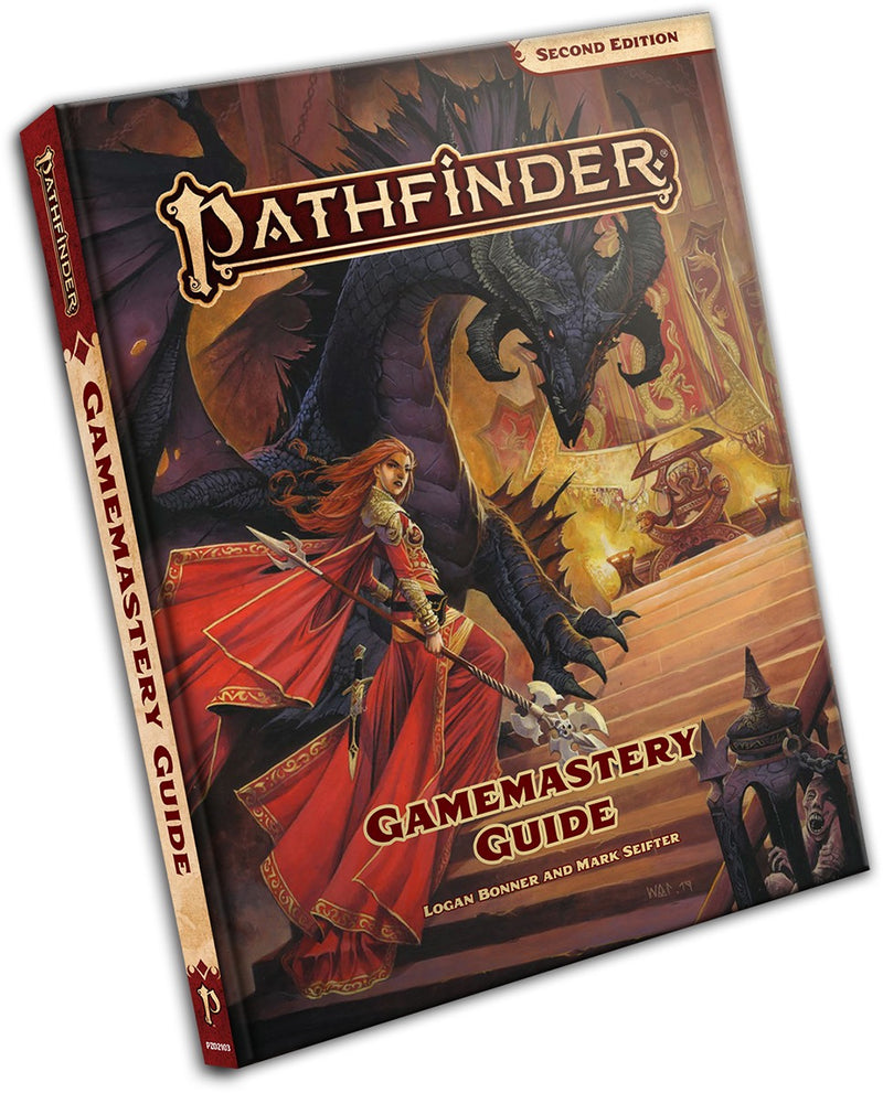 Pathfinder Gamemastery Guide- 2nd Edition