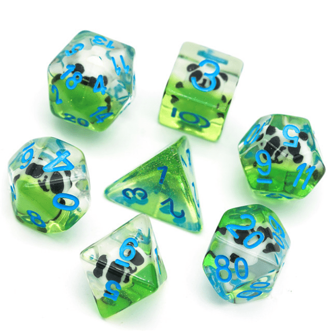 PANDA RPG DICE SET