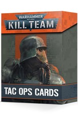 Kill Team: Tac Ops Cards