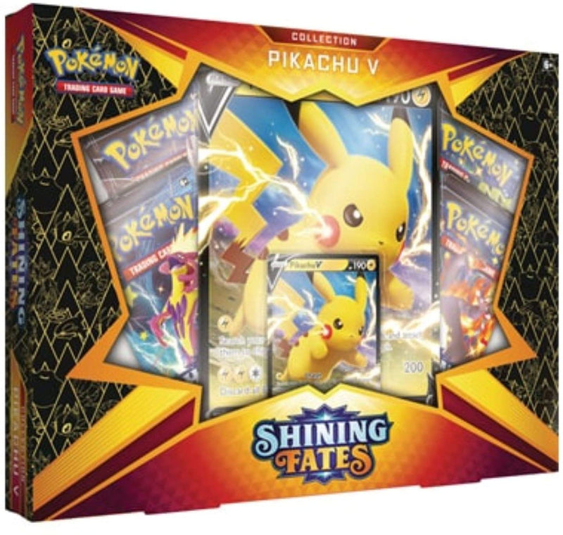 Shining Fates Collection - Pikachu V