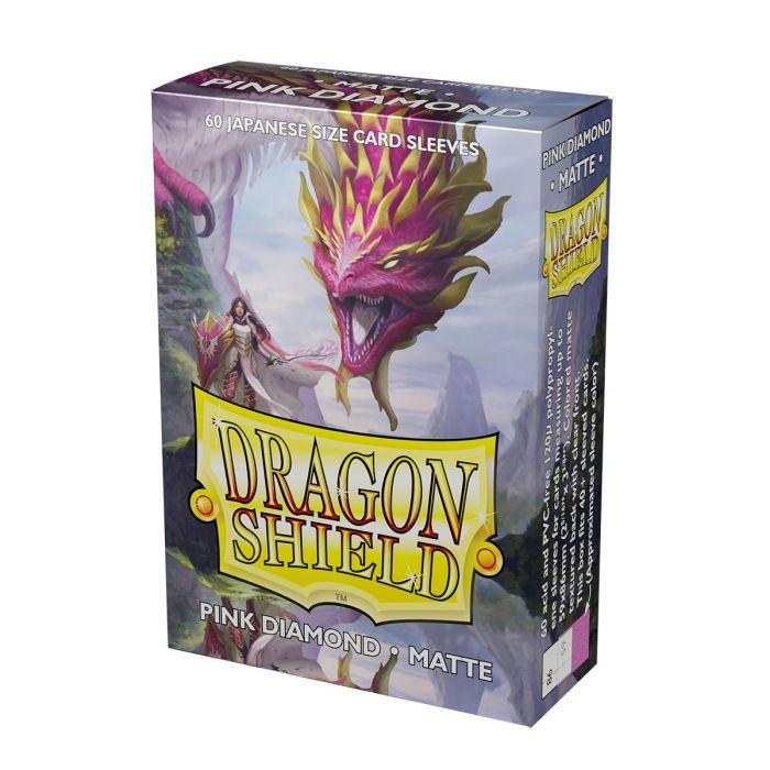 Dragon Shield Matte Sleeve - Pink Diamond ‘Cornelia’ 60ct