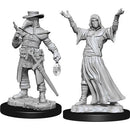 D&D Mini's: Plague Doctor & Cultist