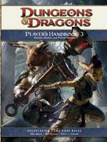 Player's Handbook 3: A 4th Edition D&D Core Rulebook (Used)