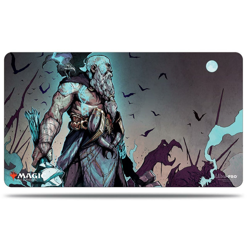 Playmat: MTG Kaldheim- Alrund, God of the Cosmos