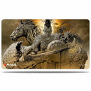 Playmat: MTG Kaldheim- Reidane, God of the Worthy