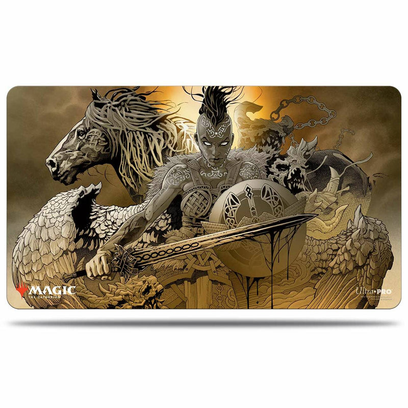 Playmat: MTG Kaldheim- Reidane, God of the Worthy
