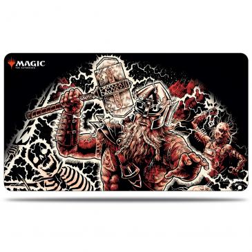 Playmat: MTG Kaldheim- Toralf, God of Fury