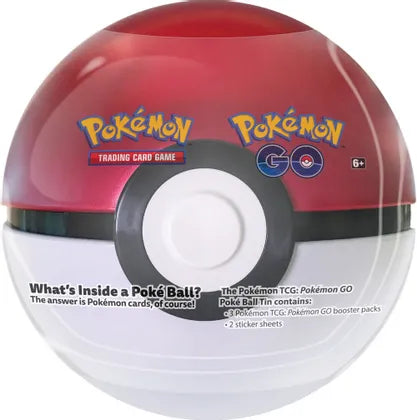 Pokémon GO Poké Ball Tin Collection - Poke Ball