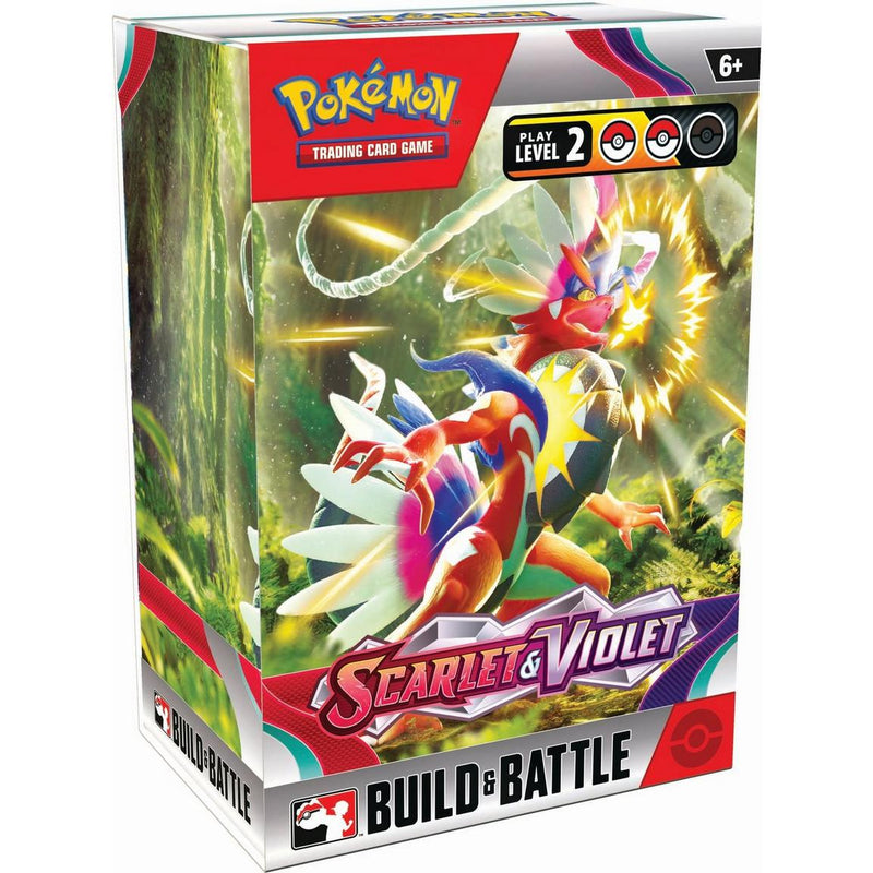 Pokemon Scarlet & Violet Build and Battle Kit