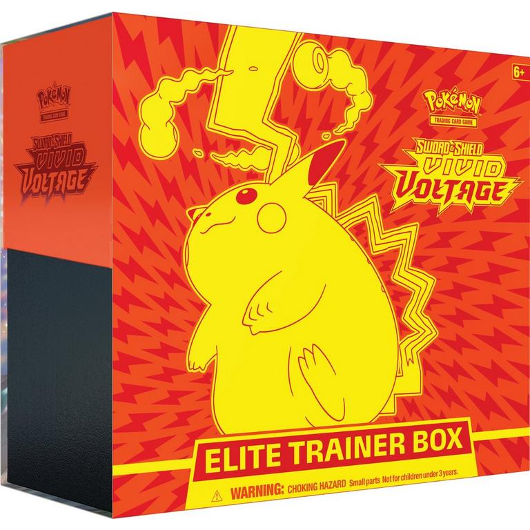 Pokemon Vivid Voltage: Elite Trainer Box