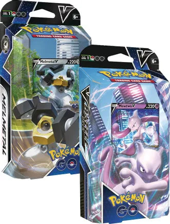 Pokemon TCG: V Battle Deck Bundle Case - Pokemon Go - Mewtwo vs