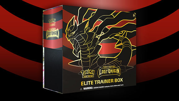 Pokémon TCG: Sword and Shield - Lost Origin Elite Trainer Box