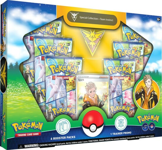 Pokemon GO Special Collections Team