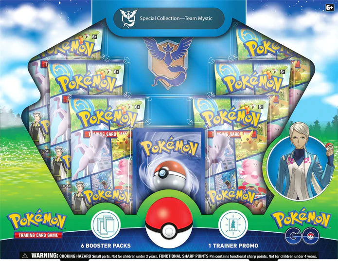 Pokemon GO Special Collections Team