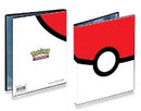 4-Pocket Portfolio (Poke-Ball)
