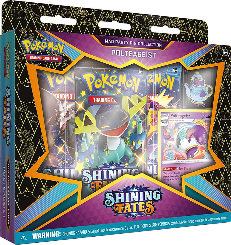 Shining Fates Pin Collection