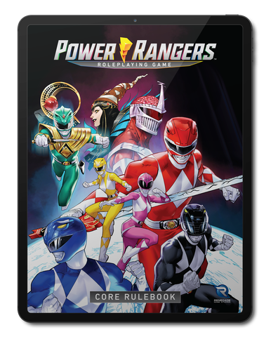 Power Rangers RPG Core Rulebook