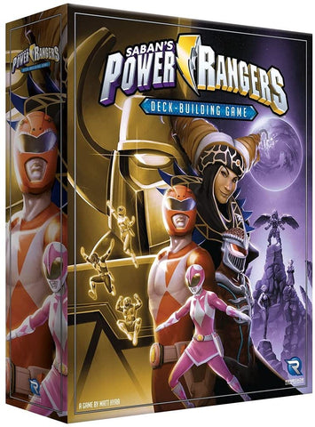 Power Rangers Deck-Building Game