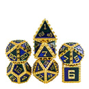 Metal RPG Dice Sets: Brigandine Armour