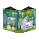 Binder: PRO 9-Pocket Pokémon - Gallery Series Enchanted Glade