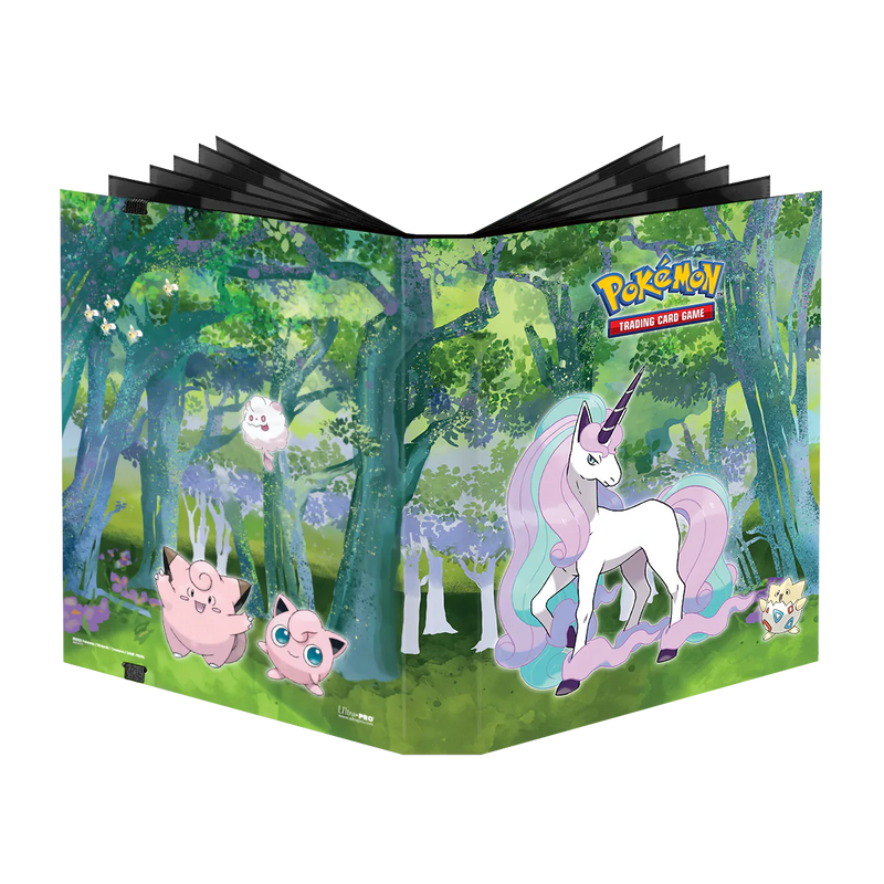 Binder: PRO 9-Pocket Pokémon - Gallery Series Enchanted Glade