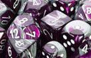 CHESSEX: D6 Gemini™ DICE SETS - 12mm
