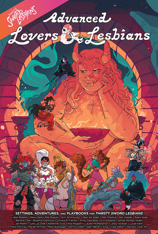 Thirsty Sword Lesbians: Advanced Lovers & Lesbians