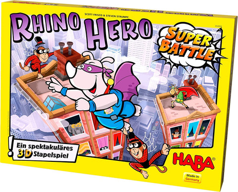 Rhino Hero: Super Battle