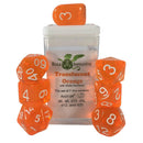 Roll4Initiative 7-Piece Dice Set: Translucent