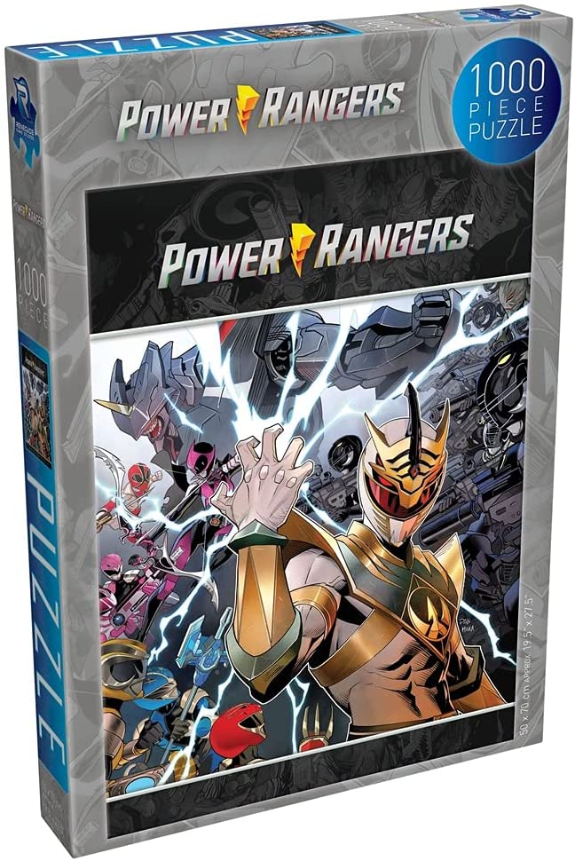 Renegade Game Studios Power Rangers Shattered Grid SW