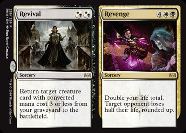 Revival // Revenge [Ravnica Allegiance]
