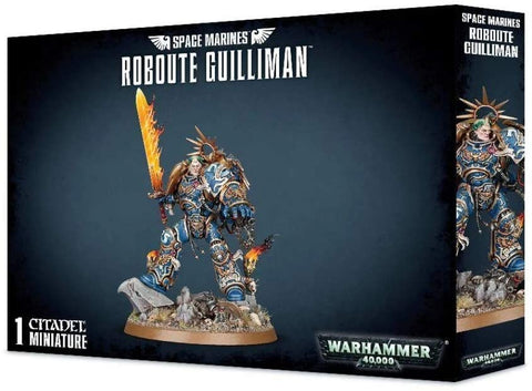 Ultramarines: Roboute Guilliman