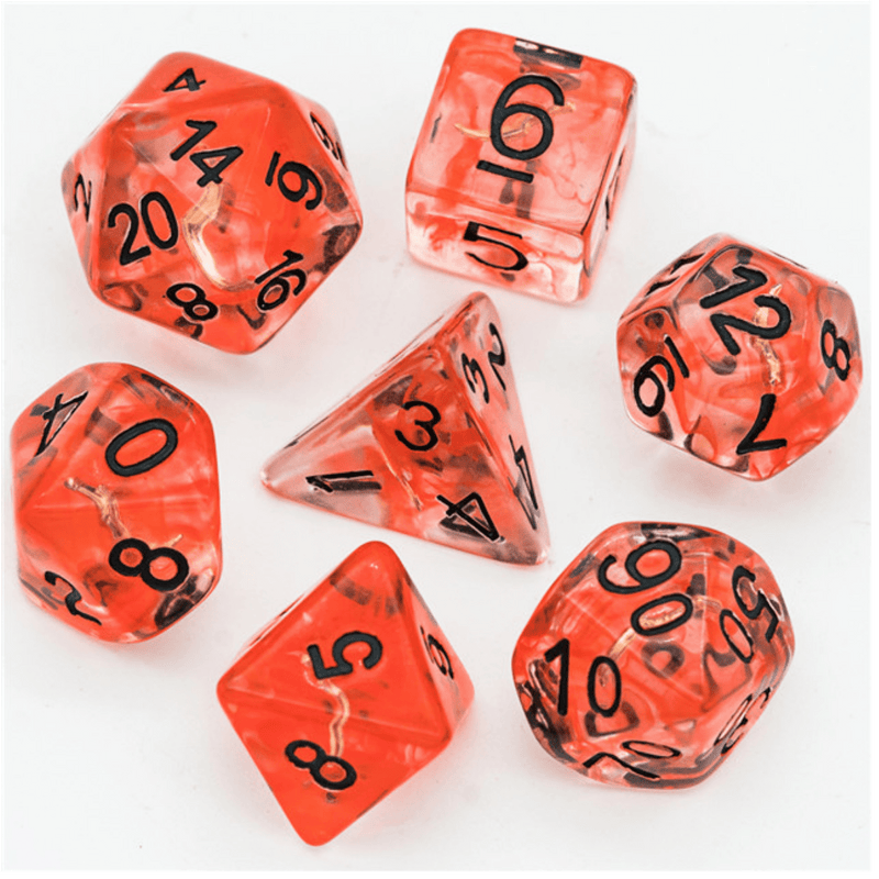 ROUGE'S DAGGER CLASS RPG DICE SET