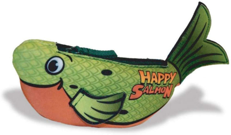 Happy Salmon Green