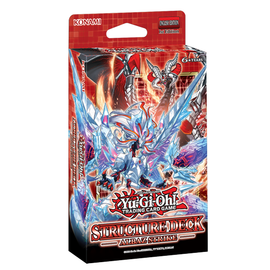 YuGiOh Starter Deck: Albaz Strike