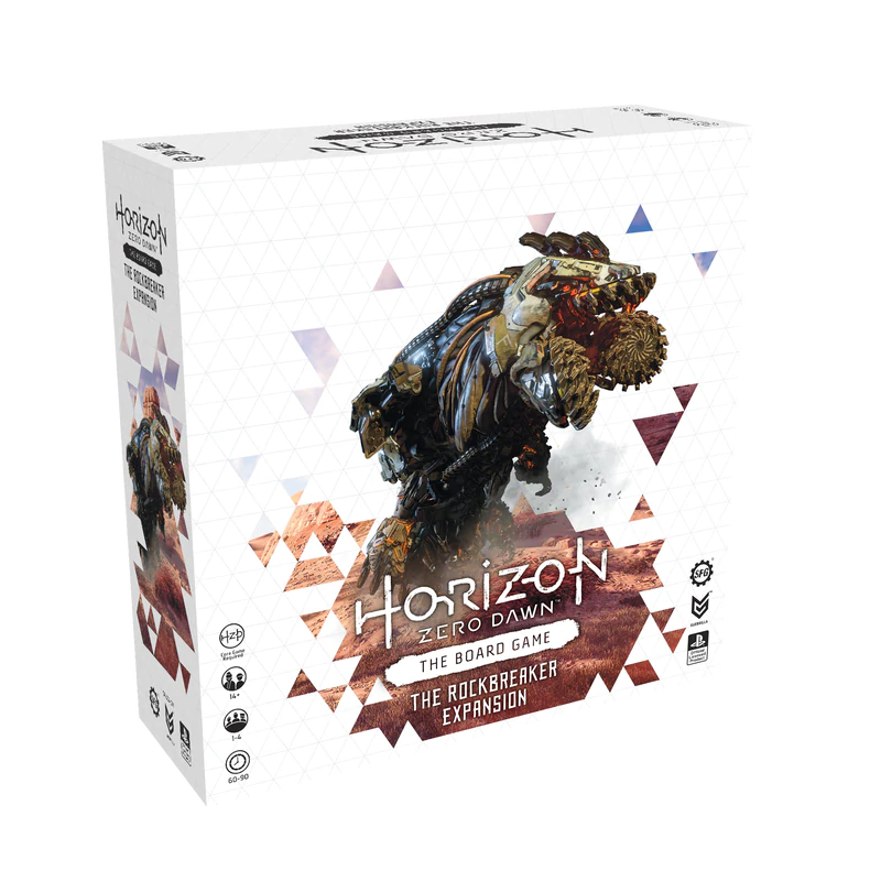 Horizon Zero Dawn: The Board Game - The Rockbreaker Expansion
